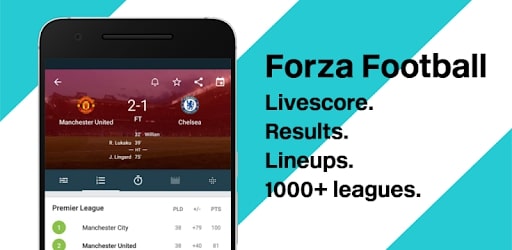 Ứng dụng Forza Football