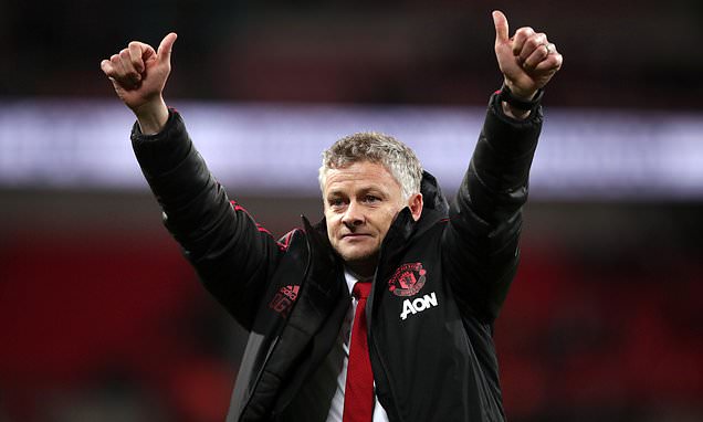 Man United Solskjaer