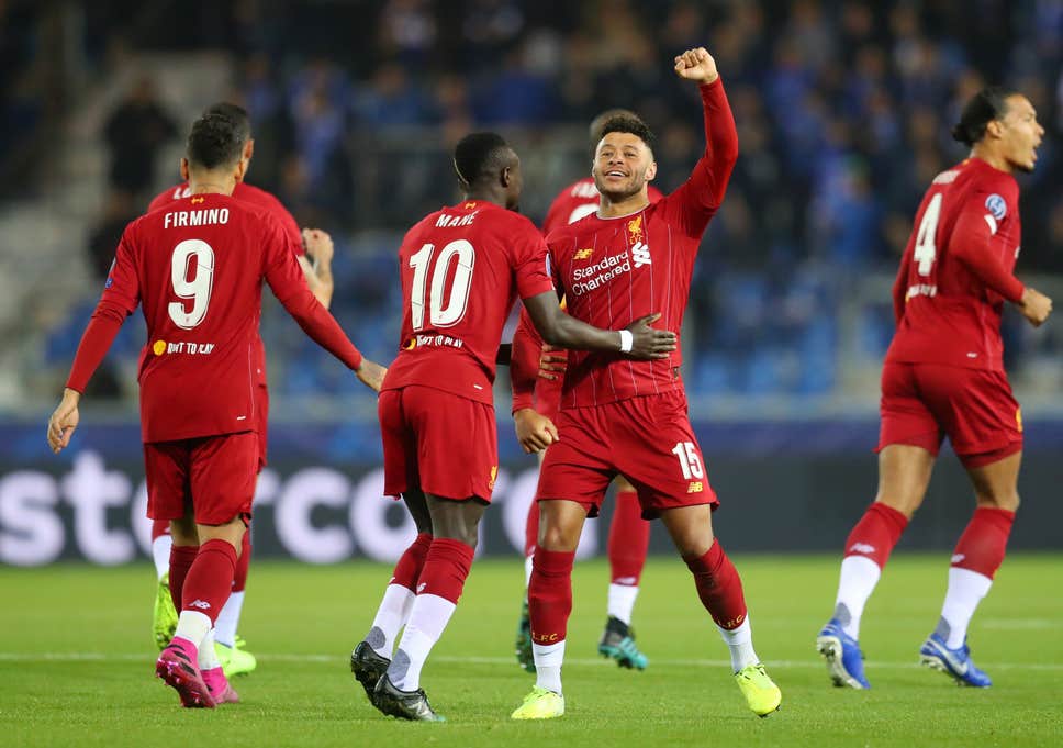 Liverpool giành chiến thắng dễ dàng trước Genk