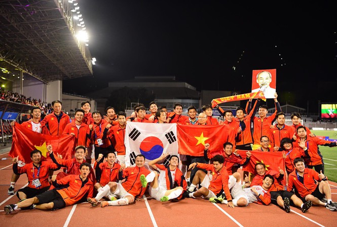 U22 Việt Nam đăng quang thuyết phục tại SEA Games 30