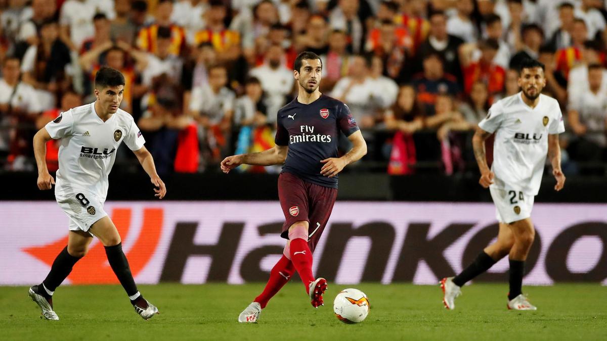 Henrikh Mkhitaryan