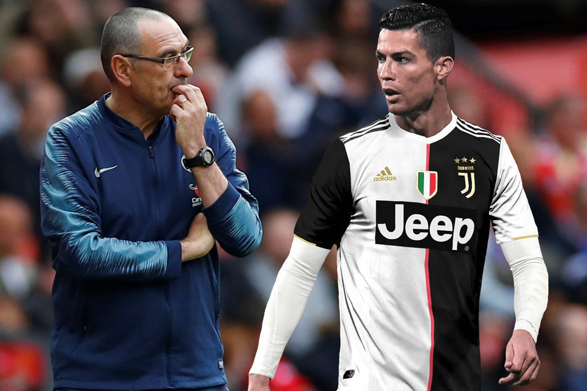 sarri ronaldo