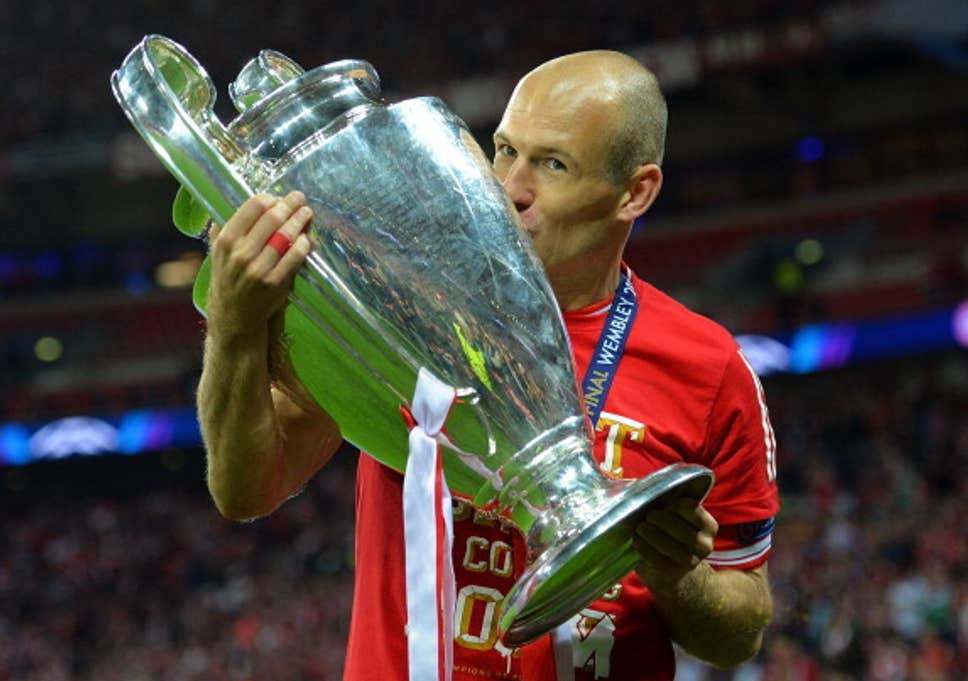 Bayern Munich là nơi chứng kiến những năm tháng đỉnh cao của Robben