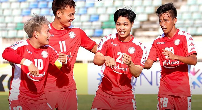 TP.HCM đã giành được 1 điểm ở trận cầu mở màn AFC Cup