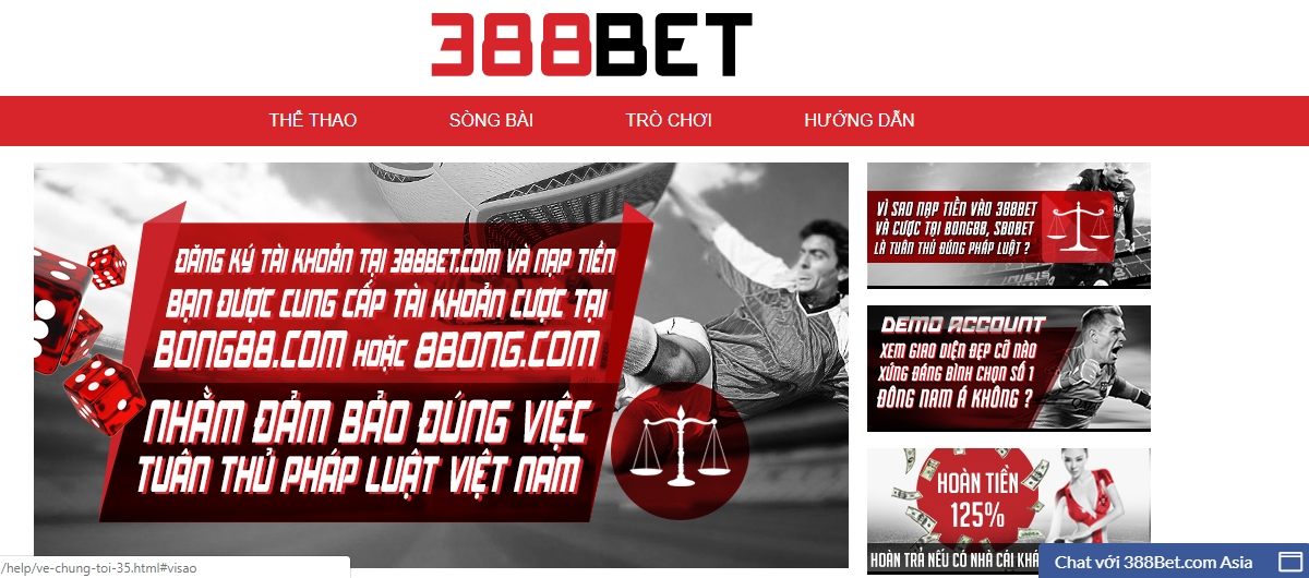 Hướng dẫn chơi cá cược bóng đá trên 388bet