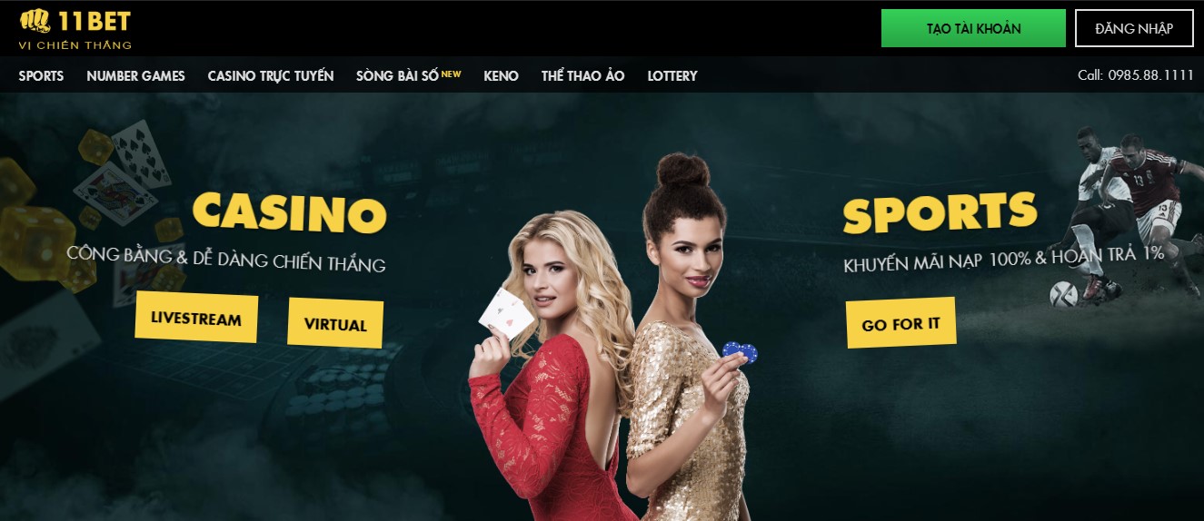 Hướng dẫn chơi cược dễ dàng trên 11bet