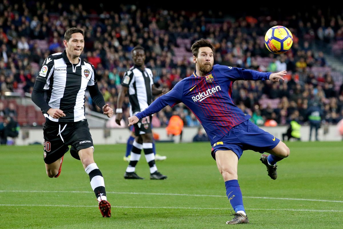 Link trực tiếp Barcelona vs Levante, 18/1, 3h30- Cúp Nhà Vua Tây Ban Nha