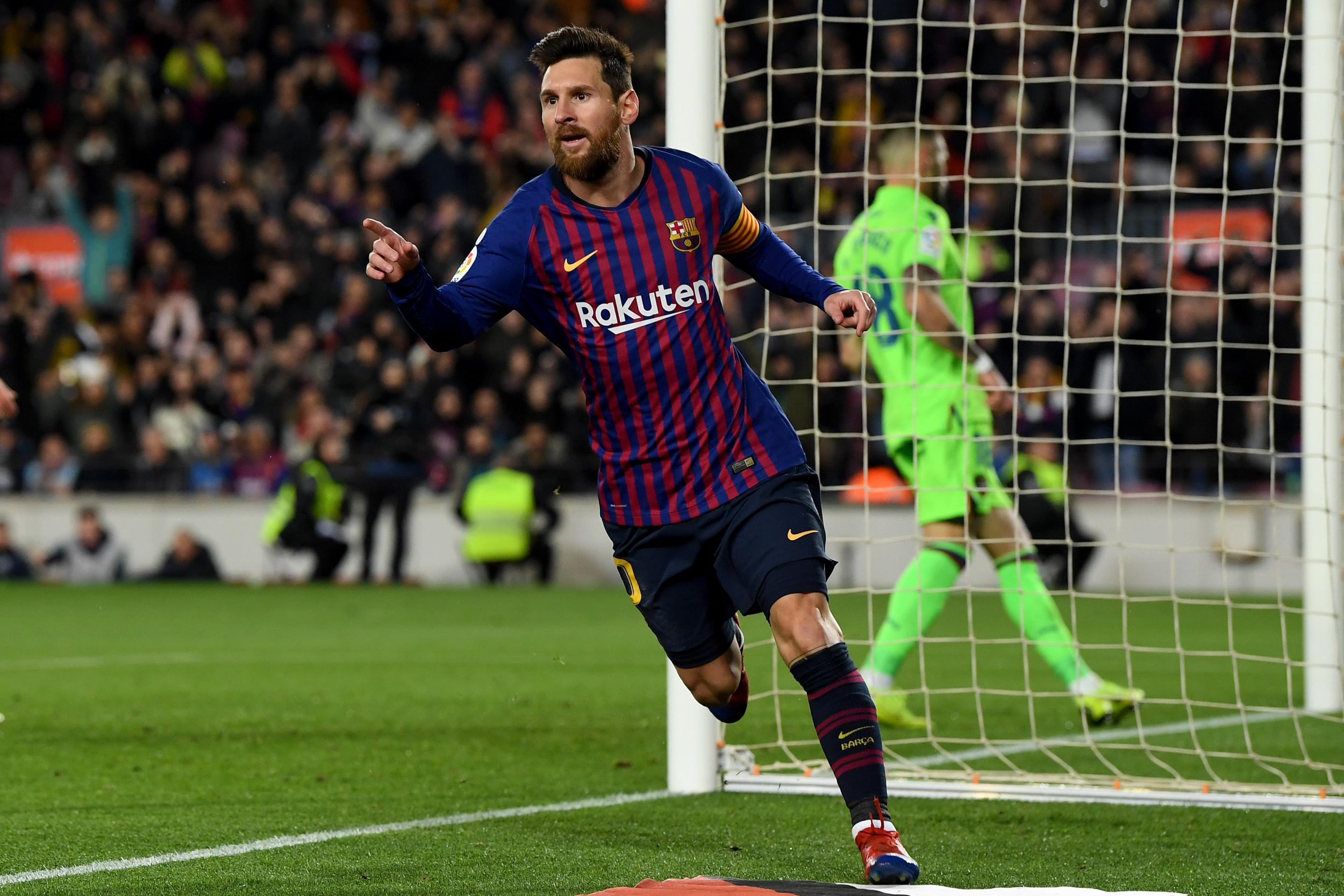 Messi rực sáng, Barcelona nghiền nát Levante tại Cúp Nhà vua