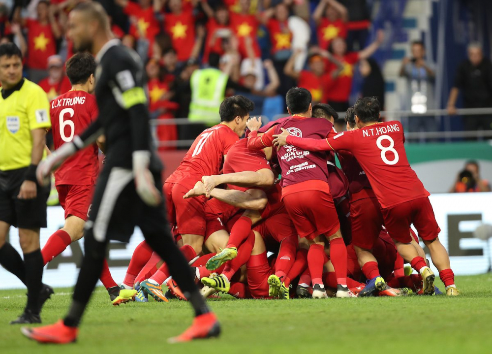 Những điểm nhấn đáng chú ý trong chiến thắng của Việt Nam trước Jordan