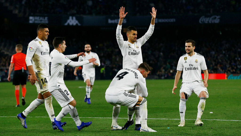 “Siêu dự bị” Ceballos lên tiếng, Real Madrid vất vả đánh bại Betis trên sân khách