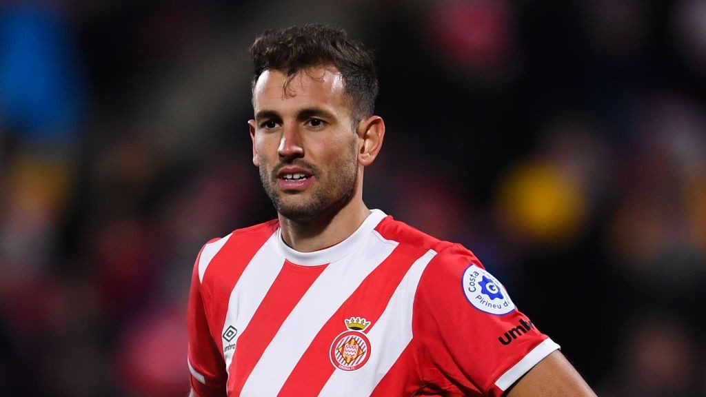 Stuani từ chối trả lời những thông tin về Barcelona