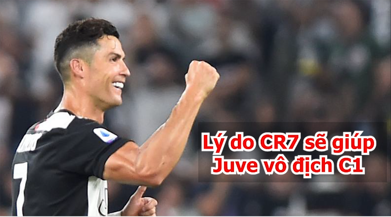 4 lý do tin rằng Ronaldo sẽ giúp Juventus vô địch C1