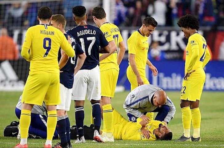 Sao Chelsea tiết lộ mức độ kinh hoàng của chấn thương