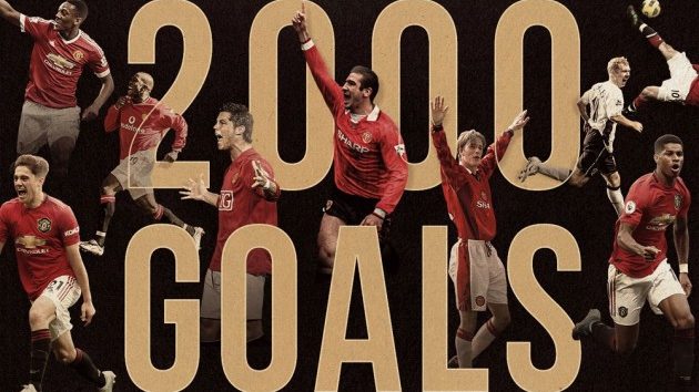 5 thống kê thú vị về 2000 bàn thắng của MU ở Ngoại hạng Anh