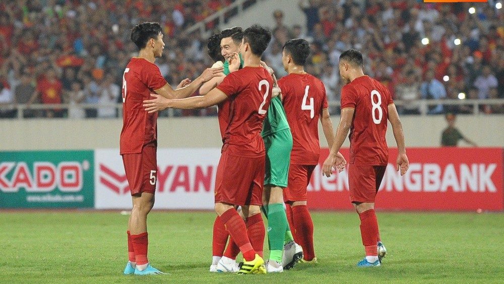 Vòng loại 2 World Cup 2022: Trận thắng đầu tiên