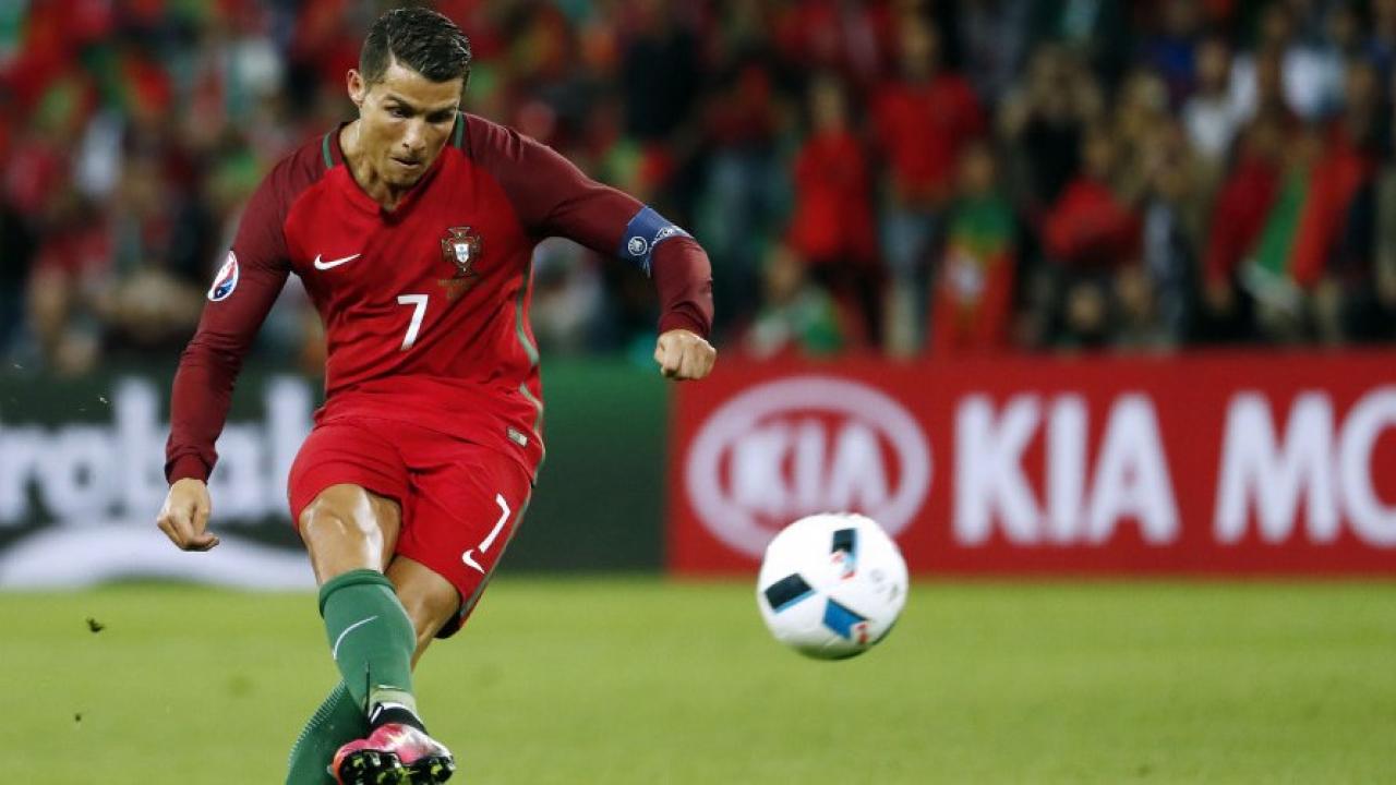 Cách sút bóng lắc lư –  Knuckleball như Cristiano Ronaldo