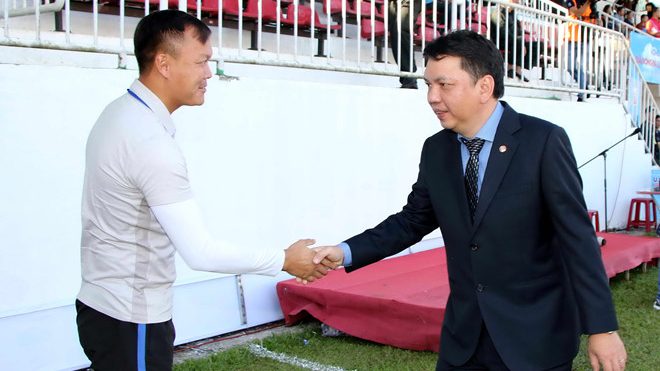 Cựu thủ môn SLNA – Dương Hồng Sơn lên dẫn dắt tuyển chọn U21 Việt Nam