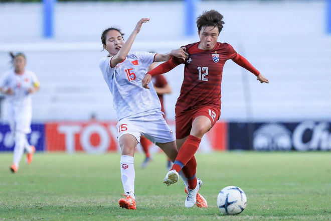 Đội tuyển nữ Việt Nam đối đầu với Thái Lan ngay tại vòng bảng SEA Games 30