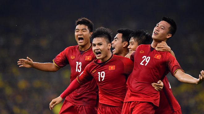 Đội tuyển Việt Nam và cái duyên với các trận đấu đầu tháng 10