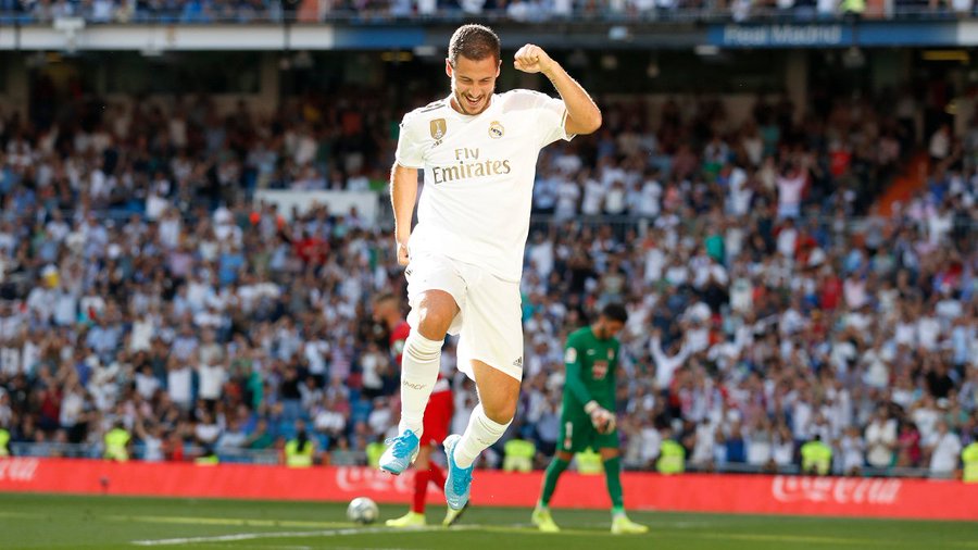 Hazard lần đầu ghi bàn, Real Madrid giành 3 điểm trọn vẹn trước Granada