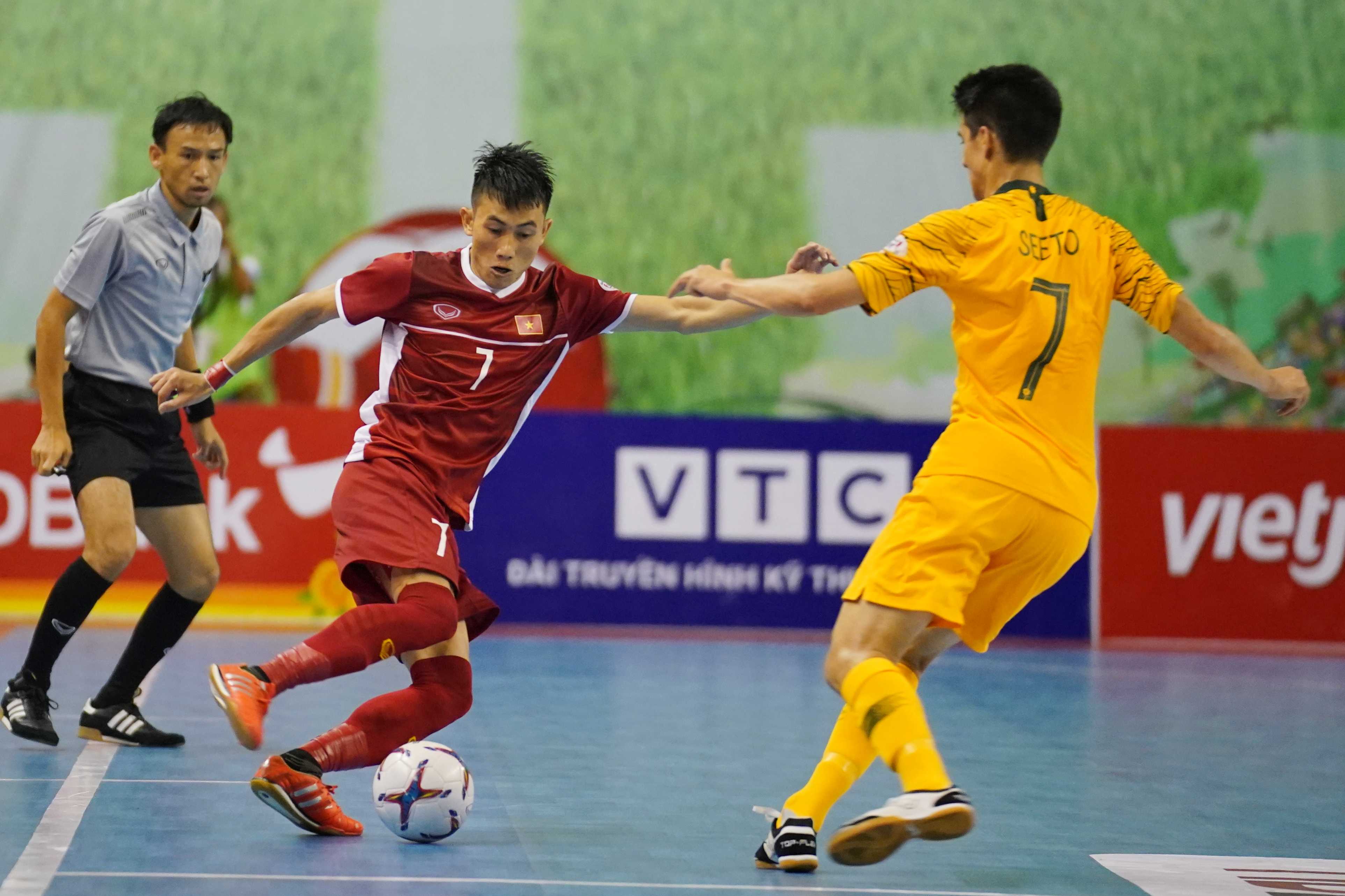 Futsal Việt Nam có chiến thắng lịch sử trước Australia