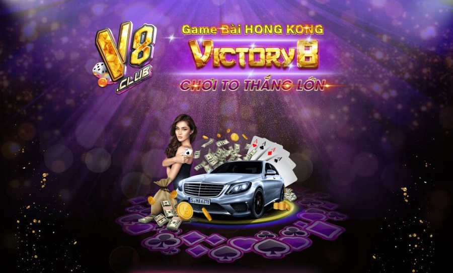 V8 club – Game bài Hong Kong đổi thưởng tiền thật uy tín