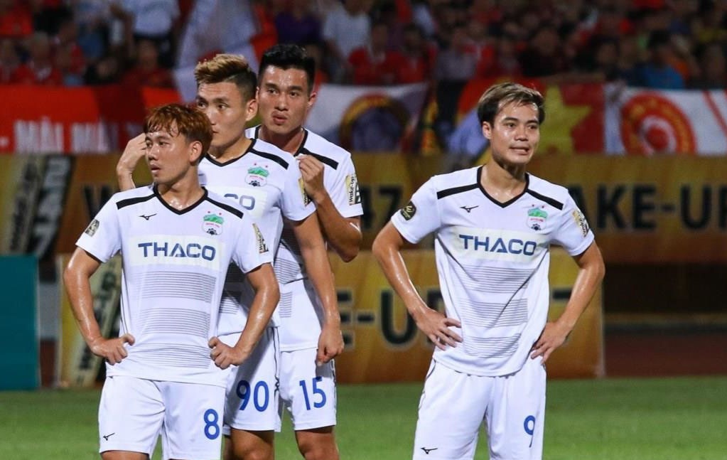 HAGL là đội có hàng công tốt thứ 2 V-League