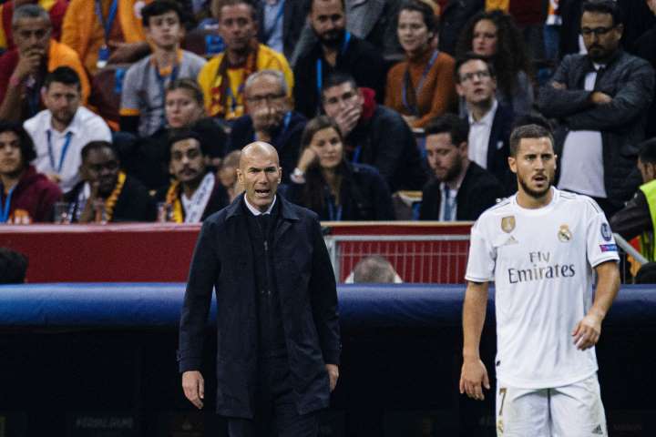 Hazard bỏ lỡ cơ hội khó tin, Zidane chỉ nói 5 từ ngắn gọn