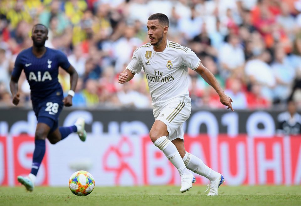 Hazard tiết lộ điều khiến anh áp lực nhất tại Real Madrid