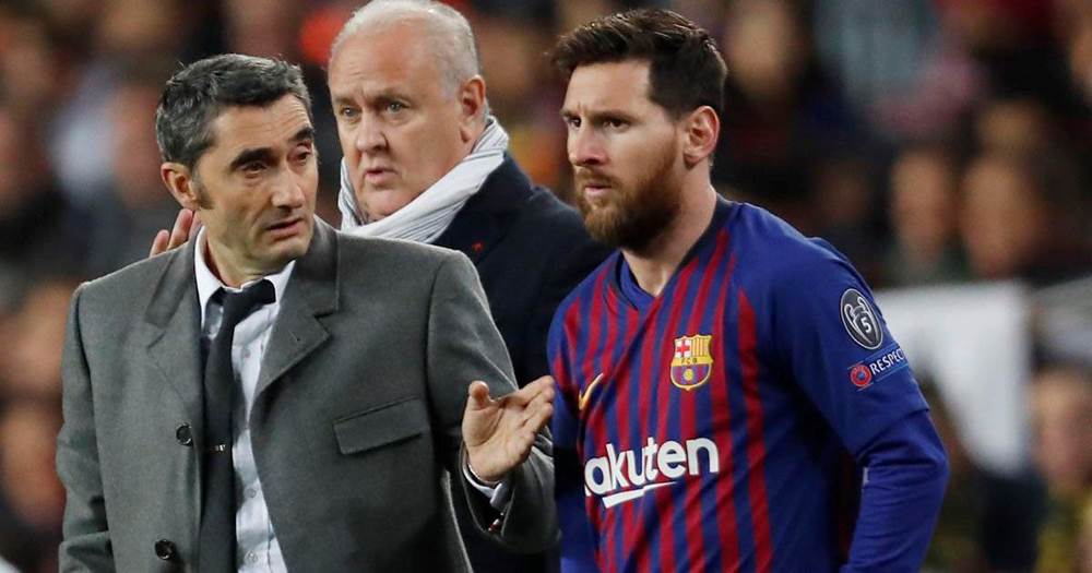 HLV Valverde: “Tôi không đòi hỏi quá nhiều vào Messi”