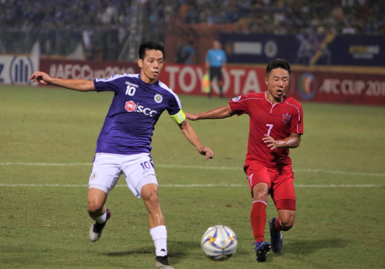 Hòa đáng tiếc April 25, Hà Nội dừng chân tại AFC Cup