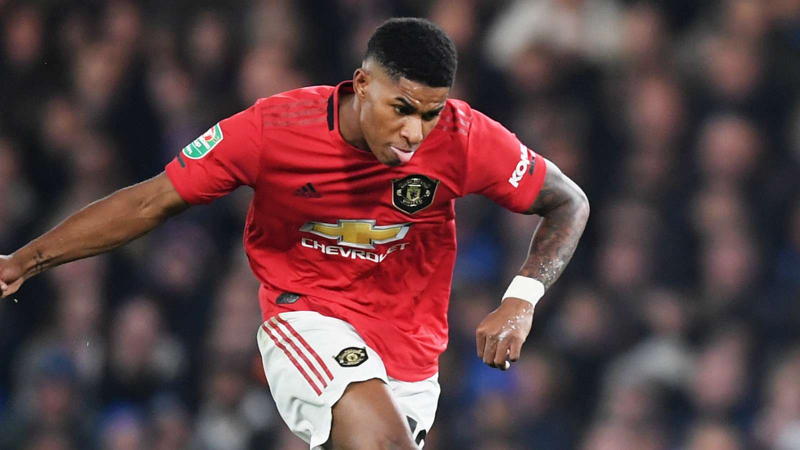 HLV Solskjaer nói gì với pha đá phạt như Ronaldo của Marcus Rashford?