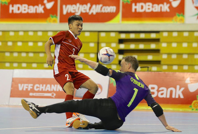 Indonesia thắng sốc Australia, đẩy futsal Việt Nam vào thế khó