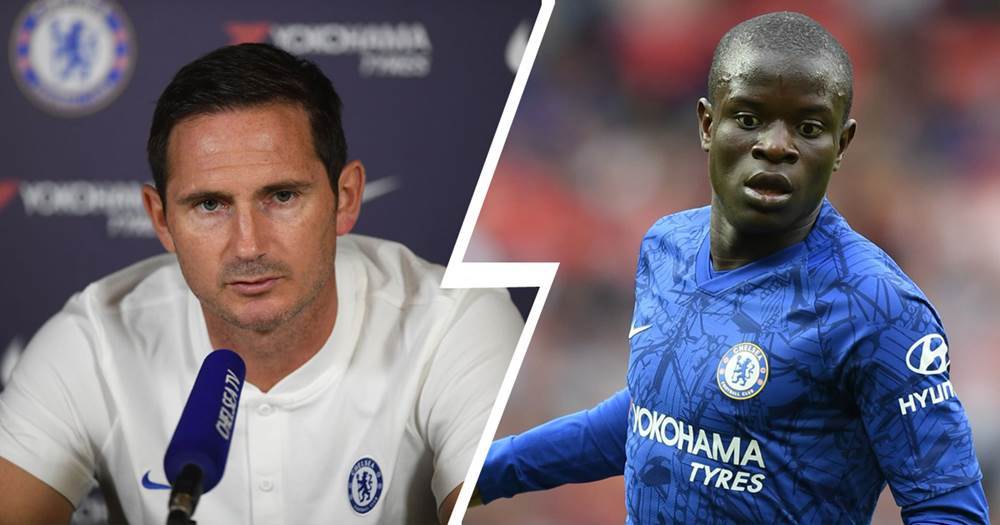 Lampard trách móc HLV tuyển Pháp vì trò cưng Kante