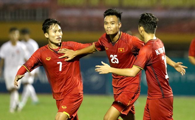 Link xem trực tiếp U21 Việt Nam vs U21 Hanyang 18h00 ngày 30/10