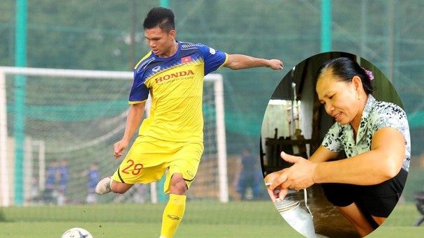 Mẹ tuyển thủ Xuân Mạnh: “Chỉ mong là con trai không gặp chấn thương lần nào nữa!”