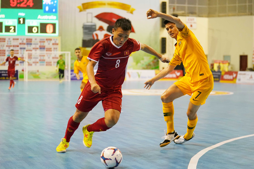 2 tuyển thủ Futsal Việt Nam tìm thử thách mới tại Nhật Bản