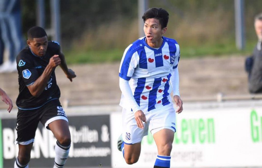 NÓNG: Văn Hậu ghi dấu ấn đầu tiên trong màu áo đội trẻ SC Heerenveen