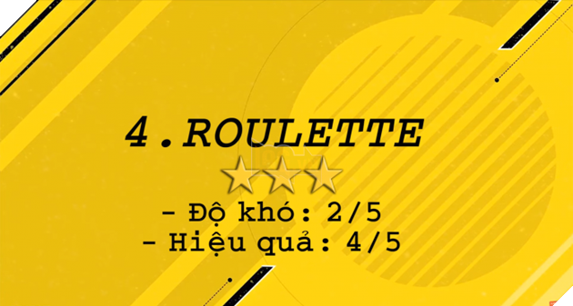 Roulette (kỹ thuật 3 sao)