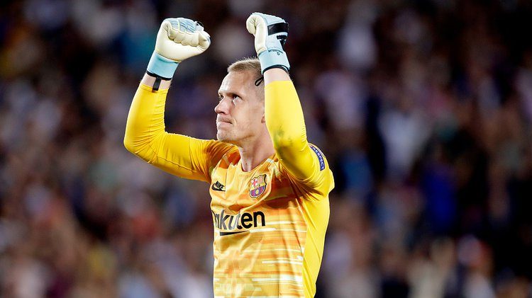 Ter Stegen tiết lộ điều giúp Barcelona vượt qua Inter Milan