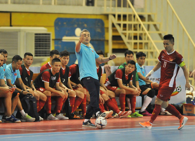 Thắng ấn tượng Myanmar, Futsal Việt Nam giành vé dự VCK châu Á 2020