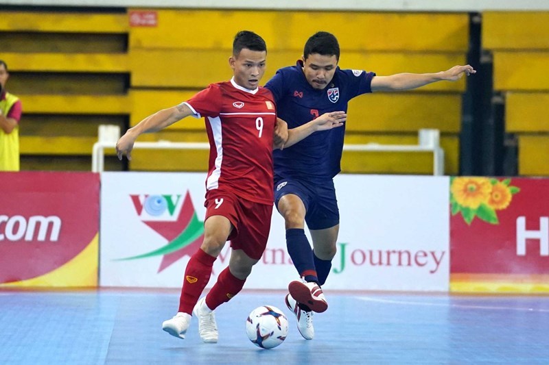 Thua Thái Lan, Futsal Việt Nam dừng bước đáng tiếc tại bán kết