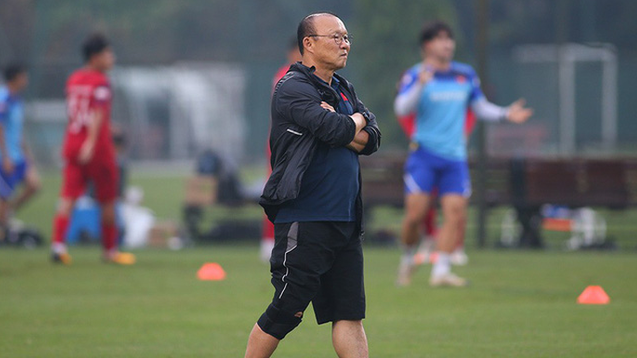 Thầy Park “soi giò” U21 Việt Nam, tìm nhân tài dự SEA Games 30