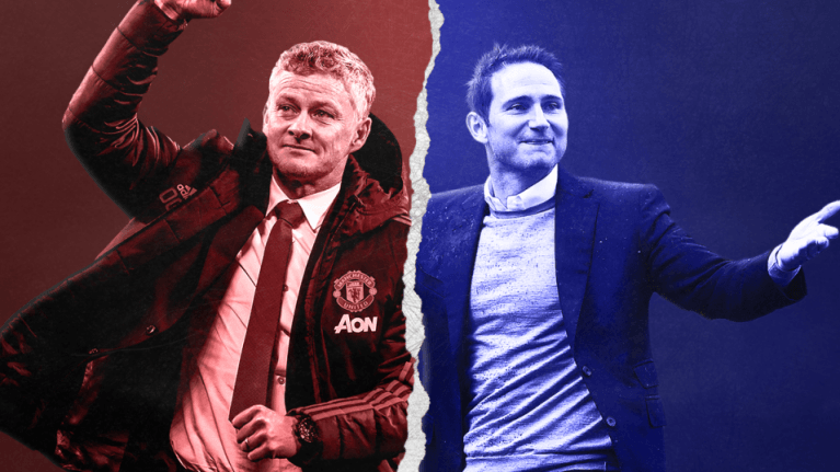 Trước đại chiến với Man United, HLV Lampard quyết tâm phục thù Solskjaer