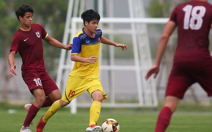 NÓNG: U19 Việt Nam đánh bại CLB châu Âu của ông chủ người Việt