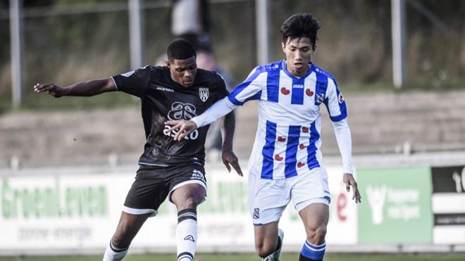 Với Văn Hậu, Jong SC Heerenveen bất bại, có cơ hội tiến đến chức vô địch