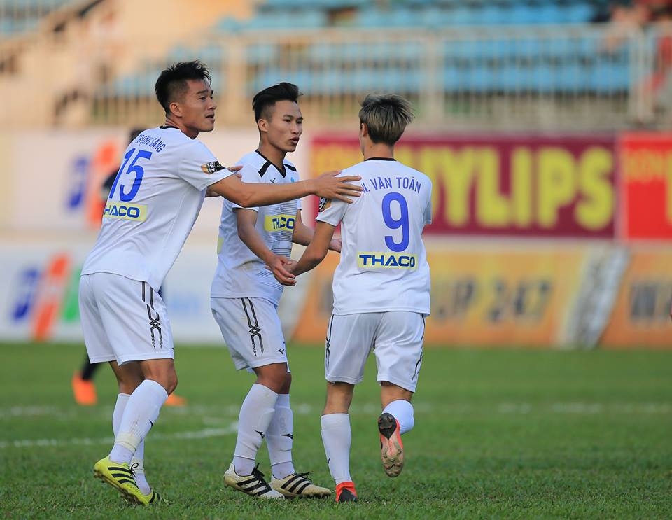 Vòng 25 V-League: Hoàng Anh Gia Lai phải tự cứu mình