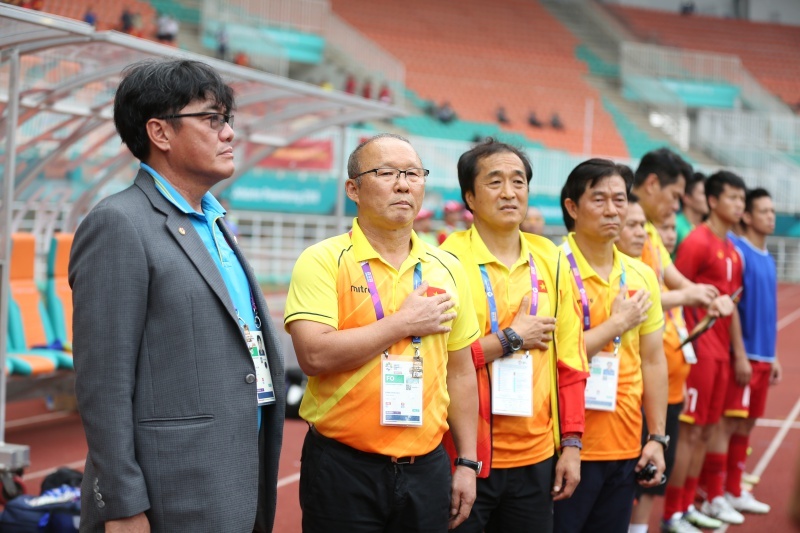 HLV Park Hang Seo: “Tôi hạnh phúc vì được gắn bó với ĐT Việt Nam”