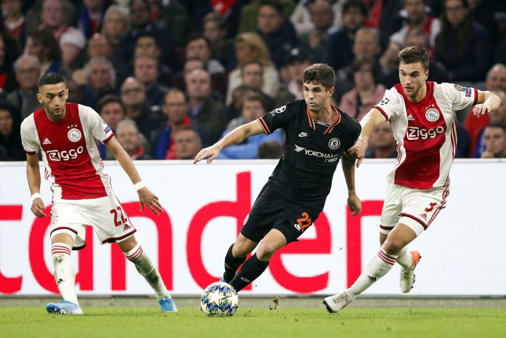 Lịch thi đấu Champions League hôm nay 5/11: Chelsea đại chiến Ajax