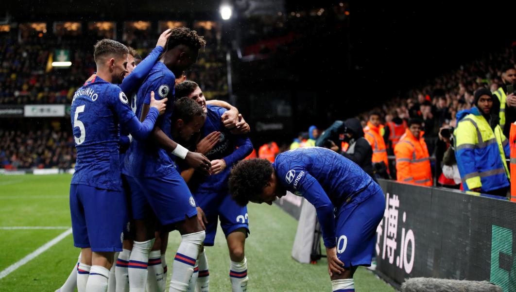 Bùng nổ đầu hiệp, Chelsea thắng khó Watford